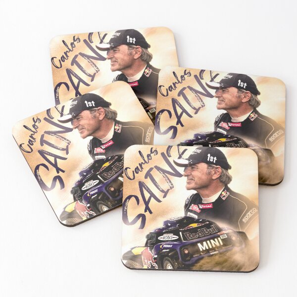 Item preview, POSTER CARLOS SAINZ designed and sold by PABLO SP.