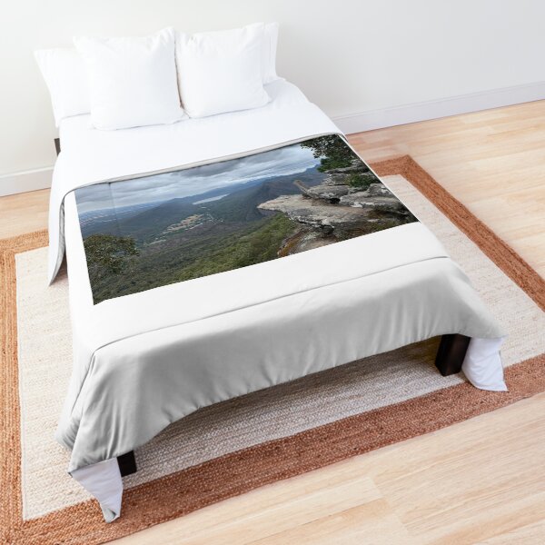Beautiful view Halls Gap, Grampians, Victoria, Australia Comforter