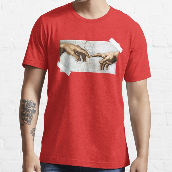 Hand Of God, The Creation T-shirt" Essential T-Shirt for Sale SLV7R |