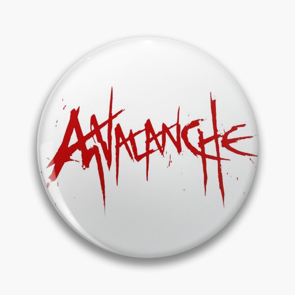 Item preview, Avalanche Graffiti (Red, Final Fantasy VII Remake) designed and sold by Hot Swap Games.