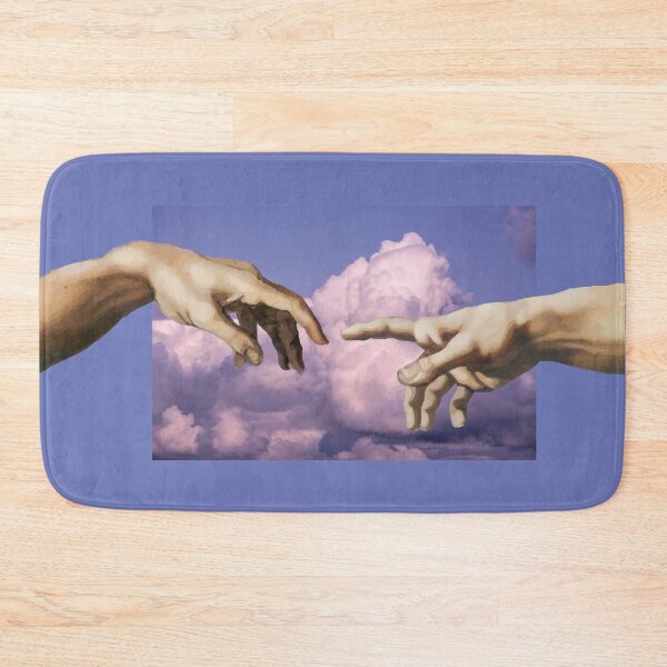 Item preview, The Creation of Adam - Clouds designed and sold by Pride Art.