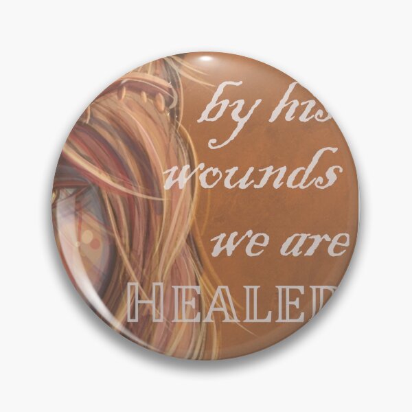 Item preview, By His Wounds designed and sold by PippaLazuli.