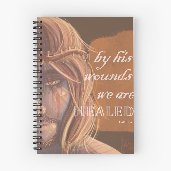 Item preview, By His Wounds designed and sold by PippaLazuli.