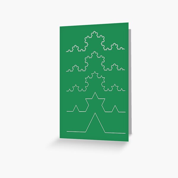 Item preview, The Koch Curve designed and sold by Rob Price.