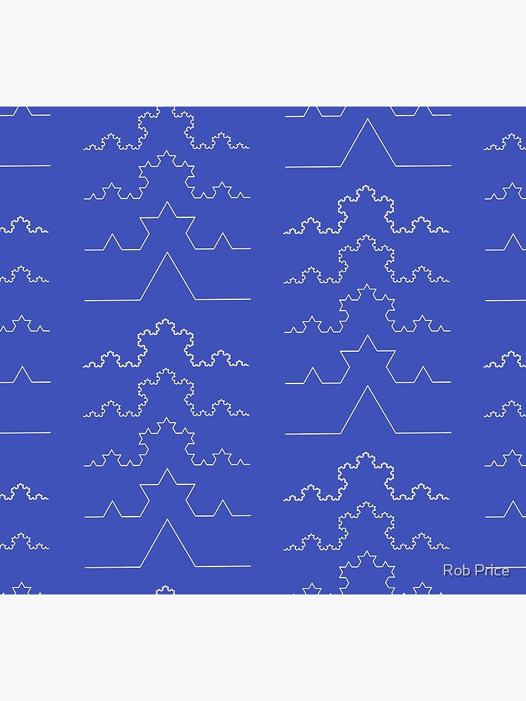 The Koch Curve by wanungara