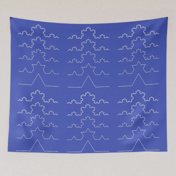 Item preview, The Koch Curve designed and sold by Rob Price.