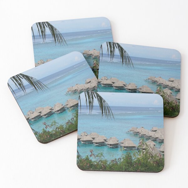 Item preview, Bungalows of Moorea designed and sold by Lucinda Walter.