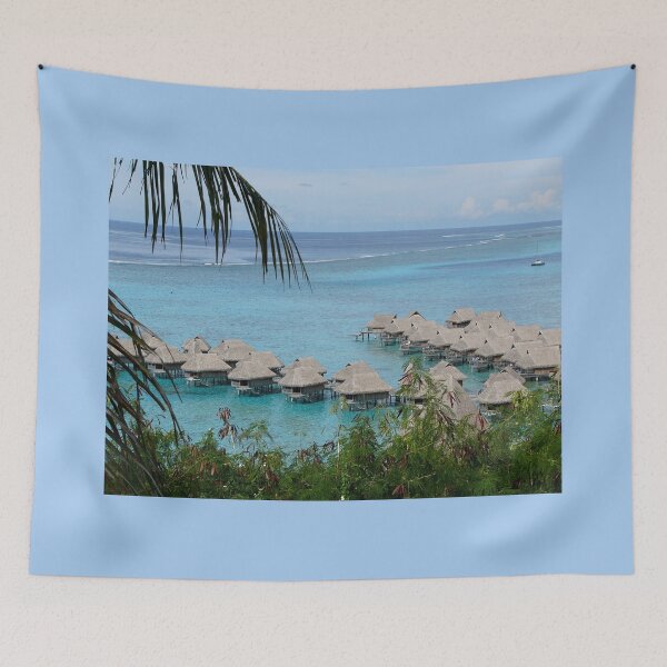 Item preview, Bungalows of Moorea designed and sold by Lucinda Walter.