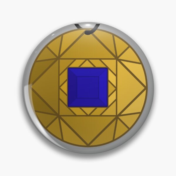 Blue Amulet Pin