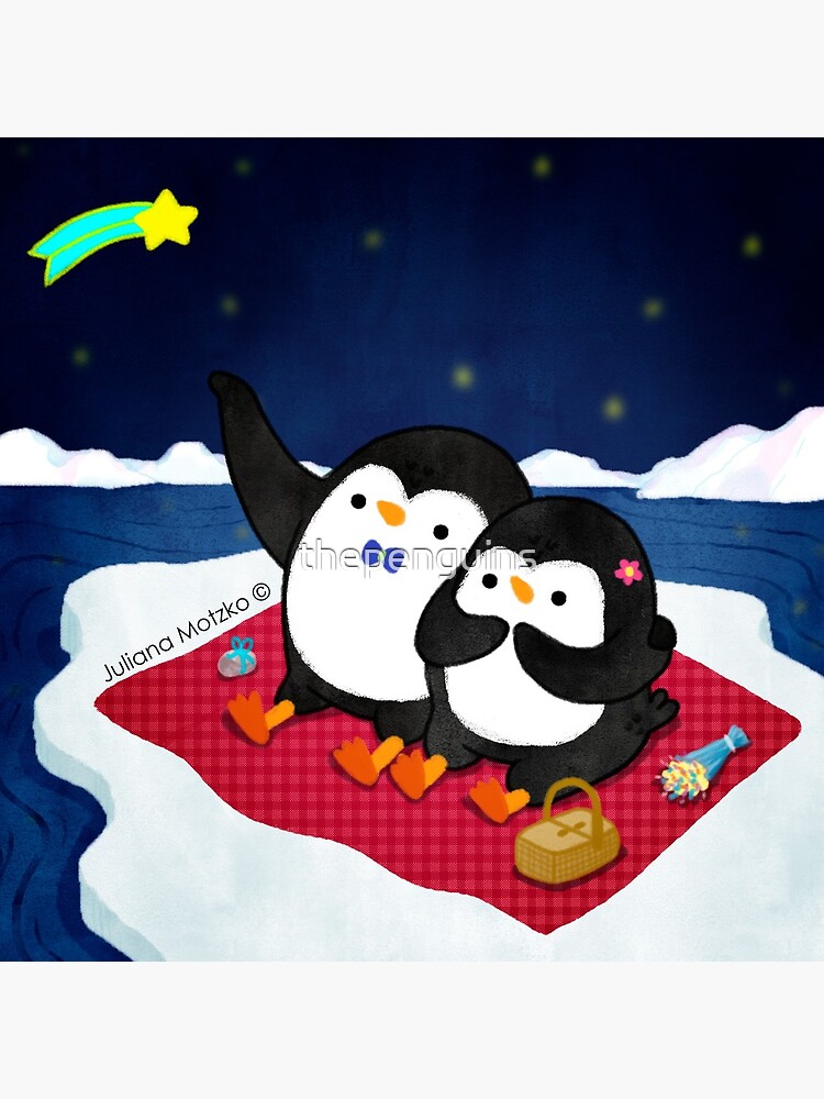 A Penguin Romantic Picnic by thepenguins