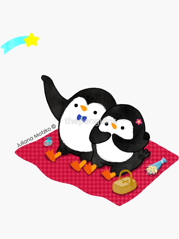 A Penguin Romantic Picnic by thepenguins