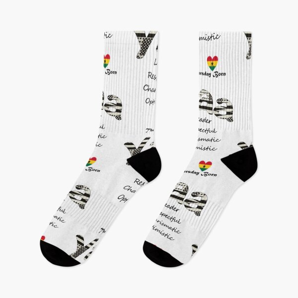 Item preview, Thursday Born Ghanaian Female Name 'Yaa' in black and white designed and sold by WhoWeAre.