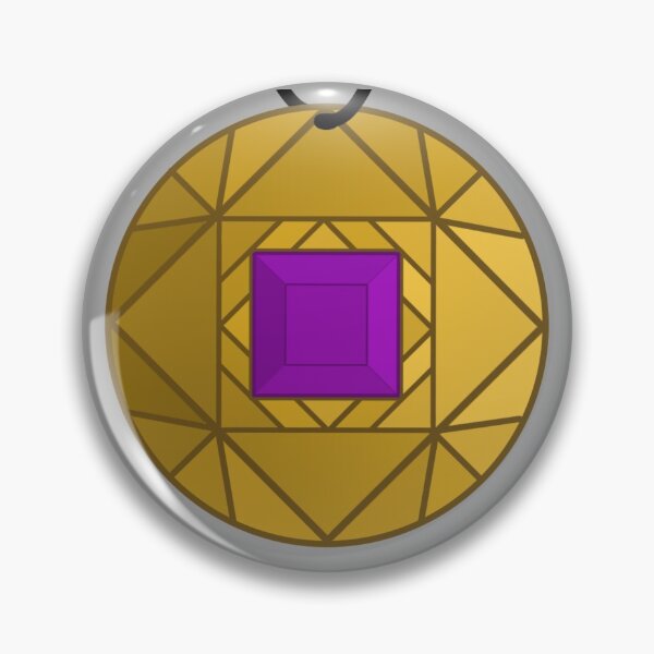 Purple Amulet Pin