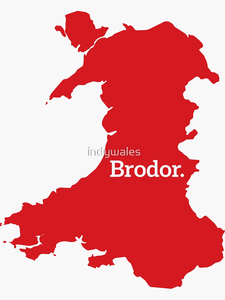 Brodor Cymru, Native, Map of Wales, Welsh, Cymraeg by indywales