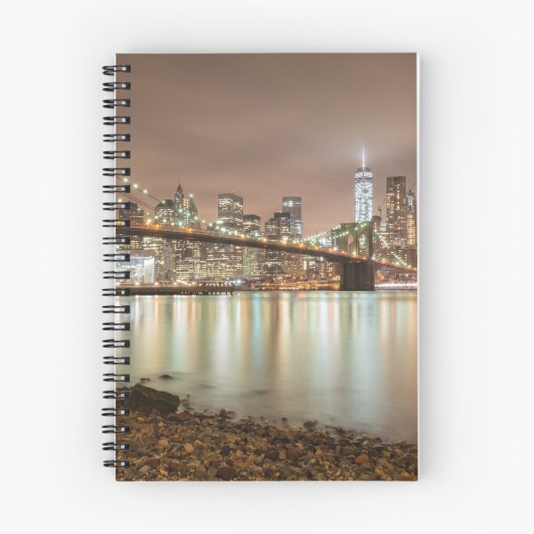 Item preview, Brooklyn Bridge at Dusk designed and sold by Randy  LeMoine.