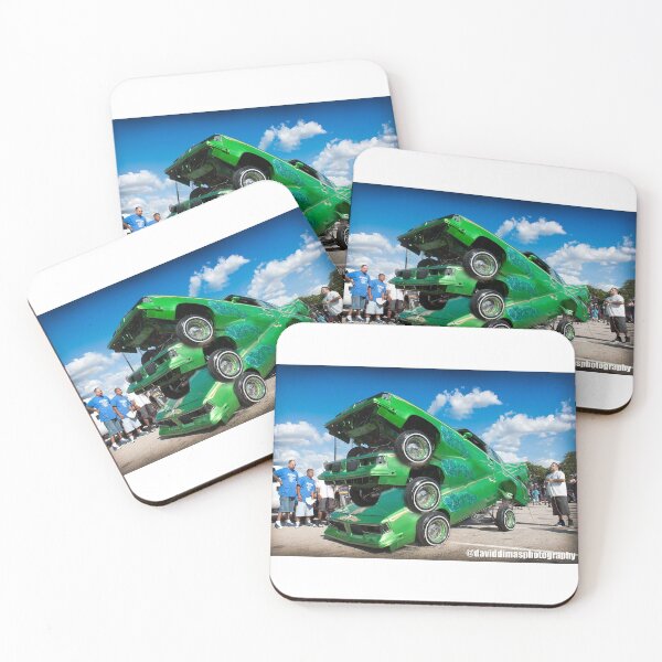 Item preview, HOPPIN GREEN LOWRIDER (COLOR) designed and sold by HOPPINSTORE.