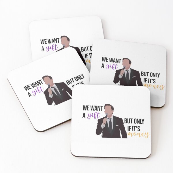 Item preview, John Mulaney - we want a gift designed and sold by aubrii.