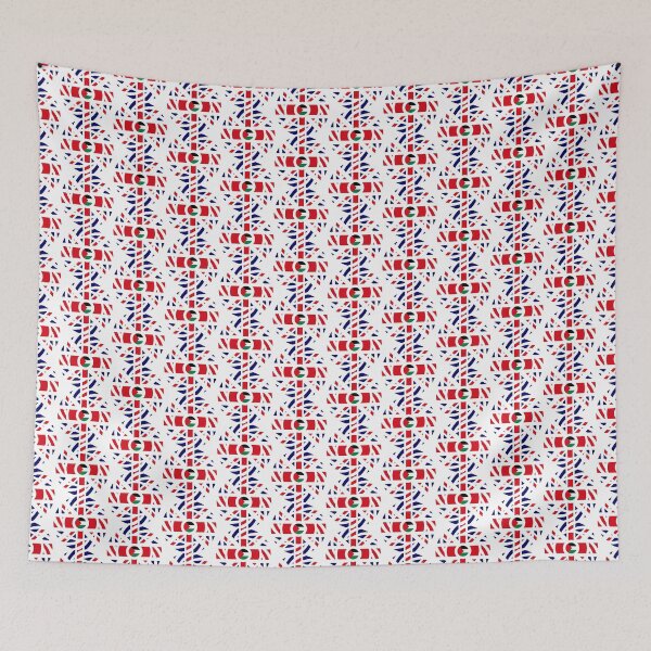 Item preview, British Palestinian Multinational Patriot Flag Series designed and sold by Carbon-Fibre Media.