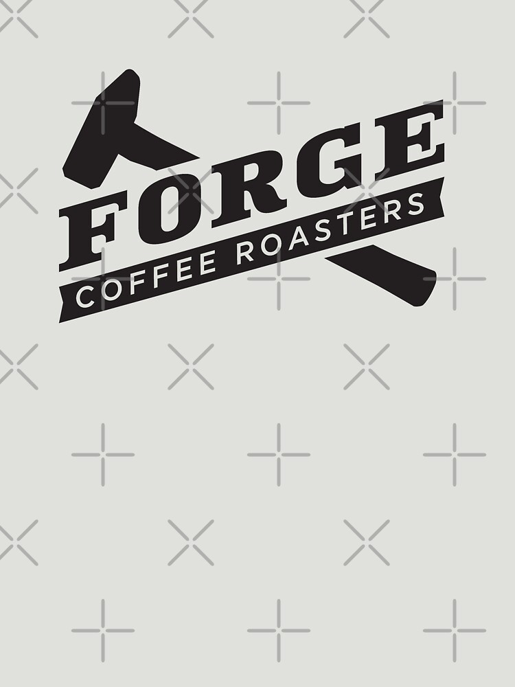 Thumbnail 3 of 3, Fitted T-Shirt, Forge Coffee® Logo Swag designed and sold by ForgeCoffee.