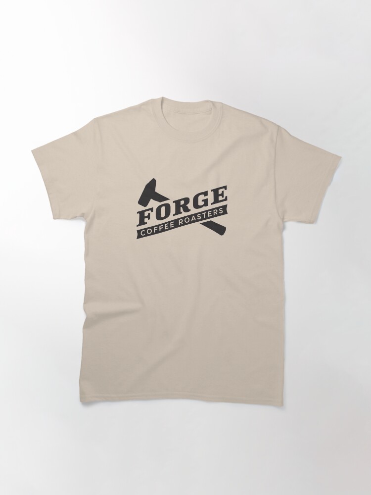 Alternate view of Forge Coffee® Logo Swag Classic T-Shirt
