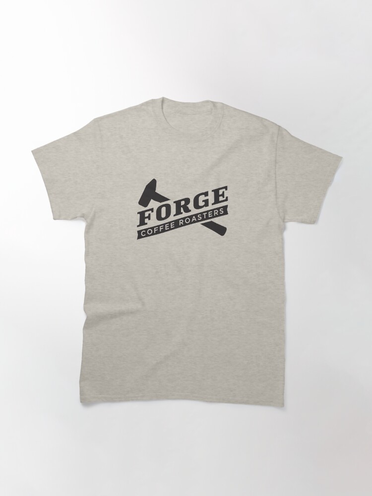 Thumbnail 3 of 7, Classic T-Shirt, Forge Coffee® Logo Swag designed and sold by ForgeCoffee.