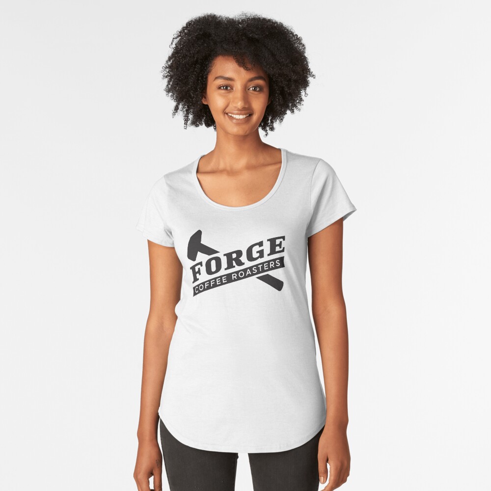 Item preview, Premium Scoop T-Shirt designed and sold by ForgeCoffee.
