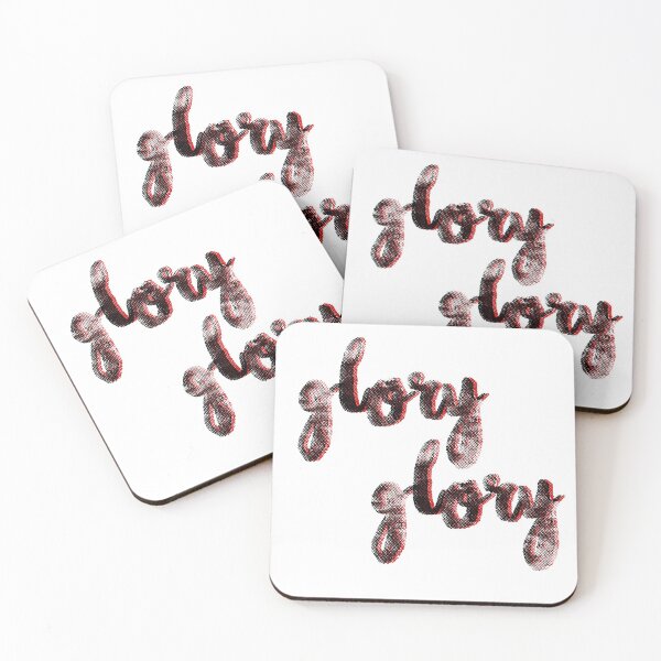 Item preview, Glory Glory Black designed and sold by Midlane Designs.