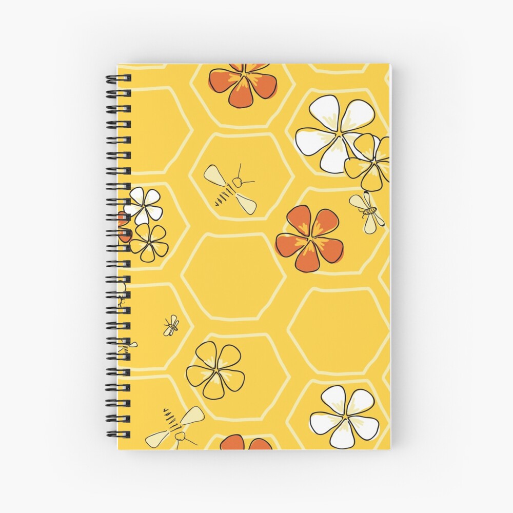 Buzz About Spiral Notebook