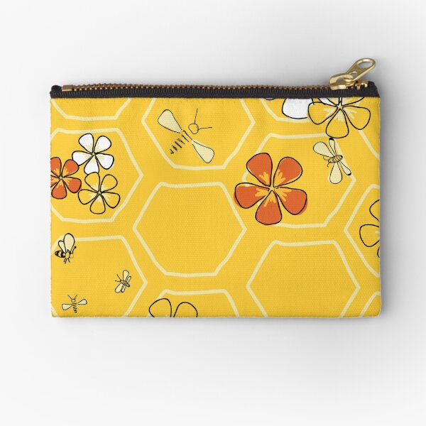 Buzz About Zipper Pouch