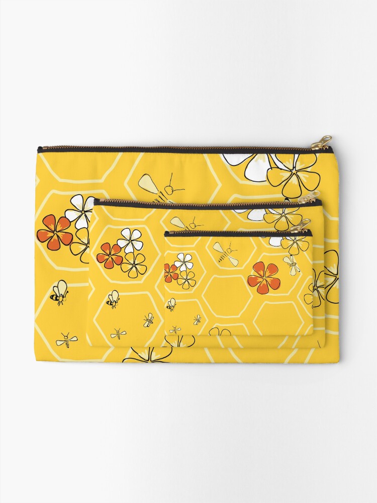 Alternate view of Buzz About Zipper Pouch