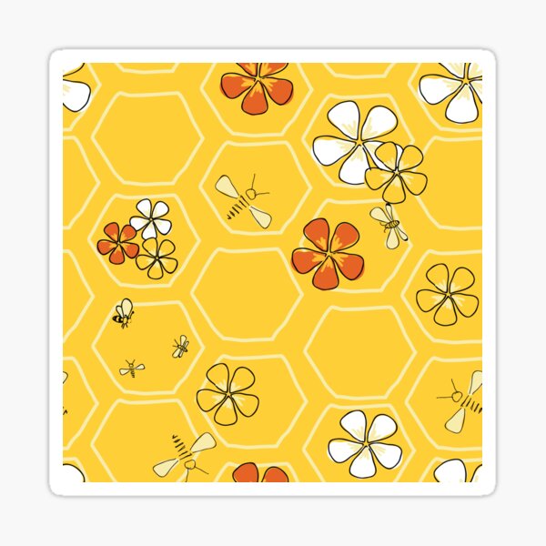Buzz About Sticker