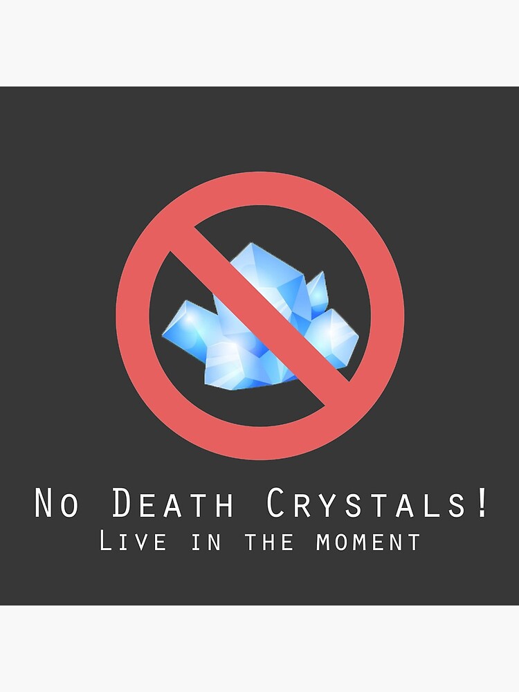 Death Crystals Funny Rick and Morty by MrTomCherry