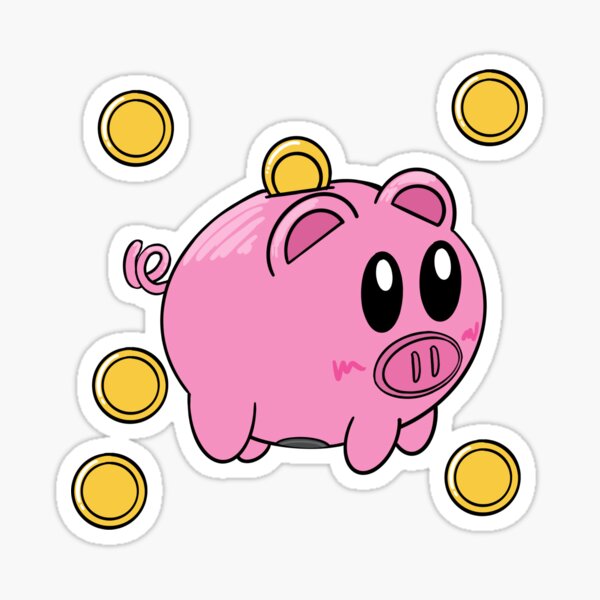 Item preview, Piggy Bank designed and sold by MollyTamolly.