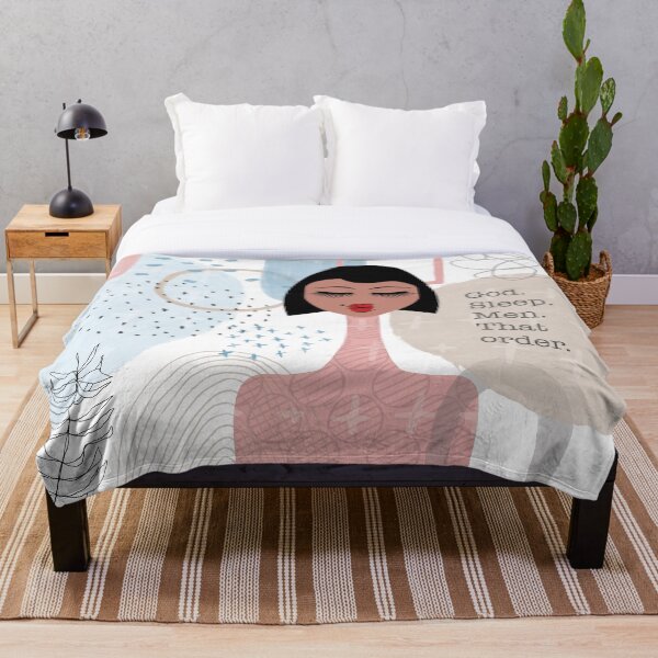 Item preview, God. Sleep. Men. That order. designed and sold by 6256design.