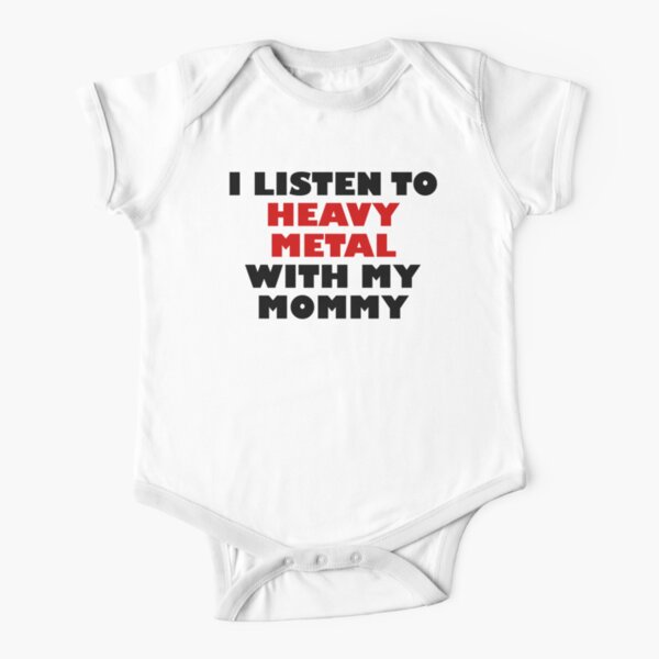 heavy metal baby clothes