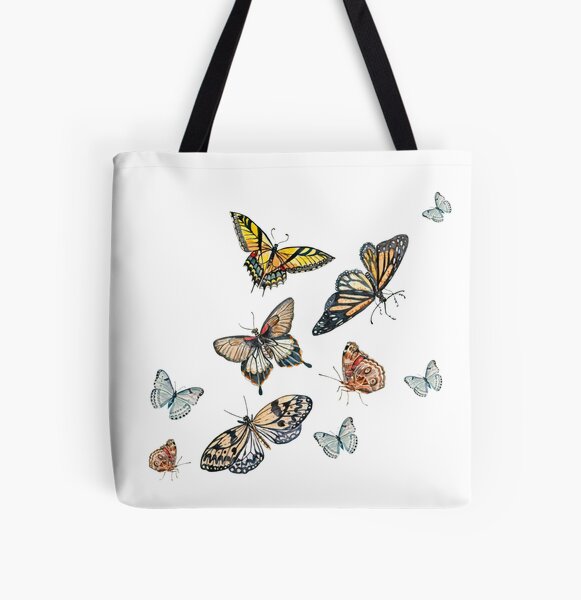 Butterfly design clearance bags