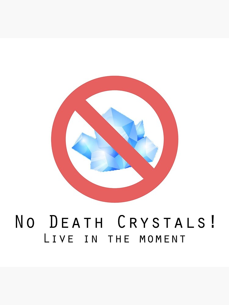 Death Crystals Funny Rick and Morty by MrTomCherry