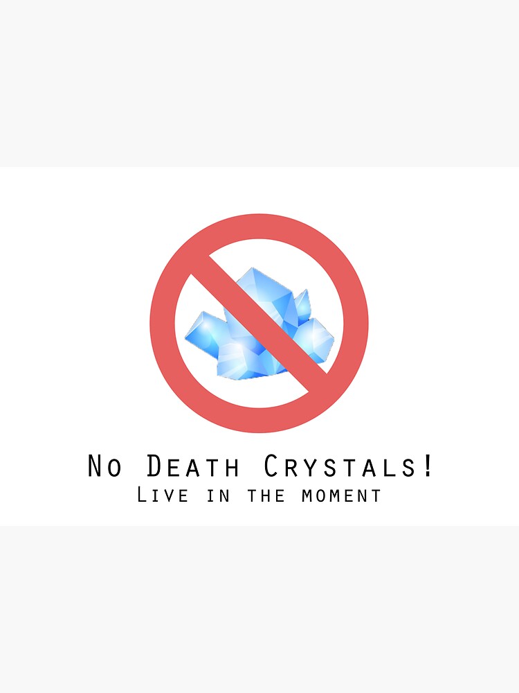 Death Crystals Funny Rick and Morty by MrTomCherry