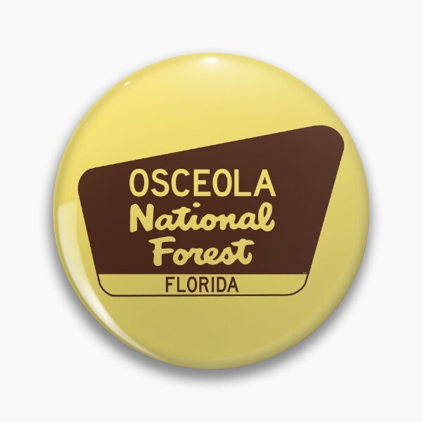 Item preview, Osceola National Forest Florida Sign designed and sold by DESTINATIONS DECAL.
