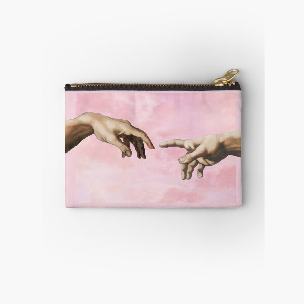 Item preview, The creation of Adam - Pink designed and sold by Pride Art.