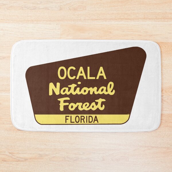 Item preview, Ocala National Forest Florida Sign designed and sold by DESTINATIONS DECAL.