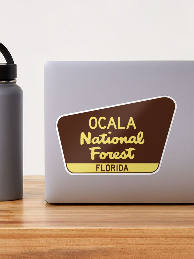 OCALA NATIONAL FOREST FLORIDA DECAL BUMPER STICKER LAPTOP WATER BOTTLE  DECAL +