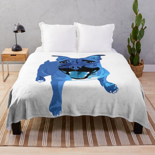 Item preview, Blue Dog designed and sold by Quick Brown Fox Canada.