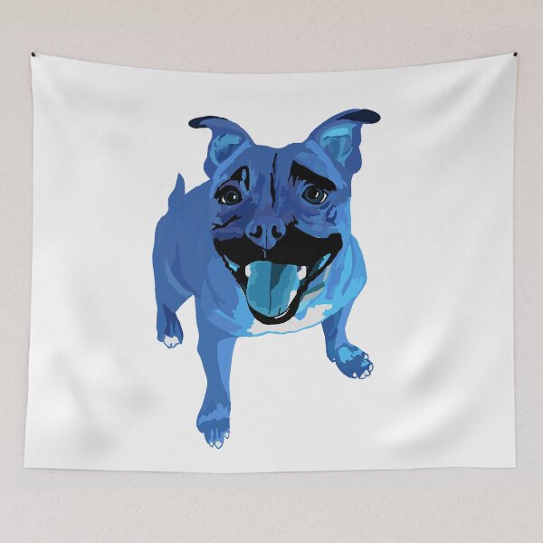 Item preview, Blue Dog designed and sold by Quick Brown Fox Canada.