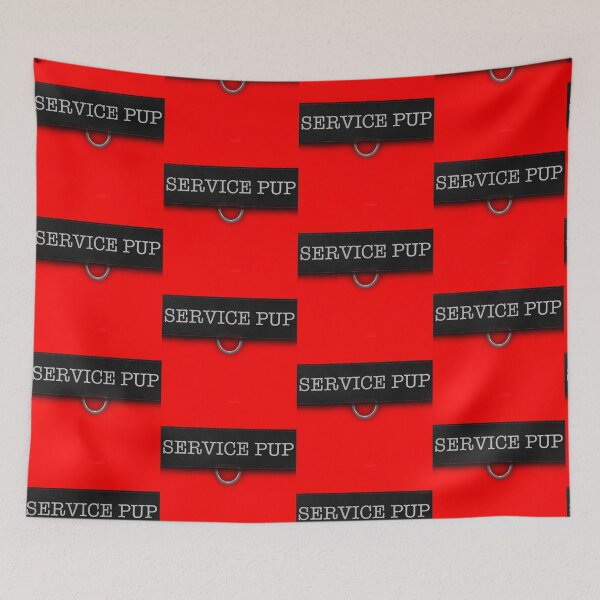 Item preview, Service Pup Harness designed and sold by CursedGabriel.