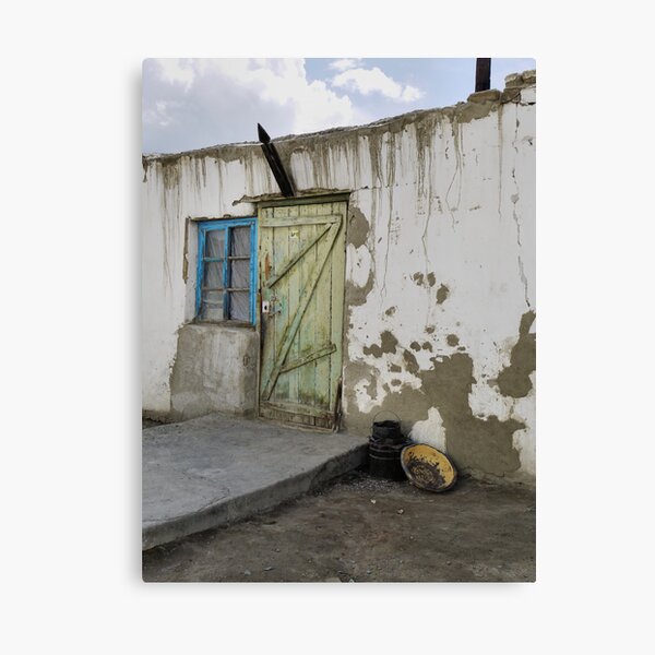 No. 116 in Karakul - or - the price of glass Canvas Print