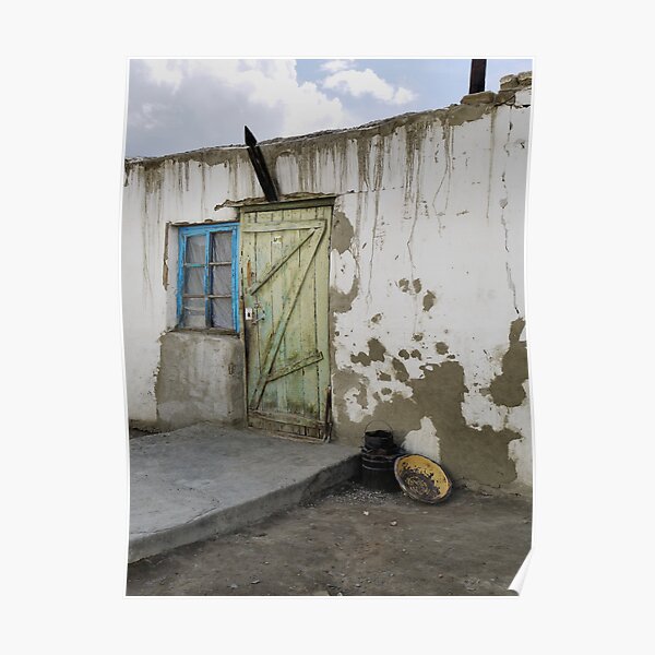 No. 116 in Karakul - or - the price of glass Poster
