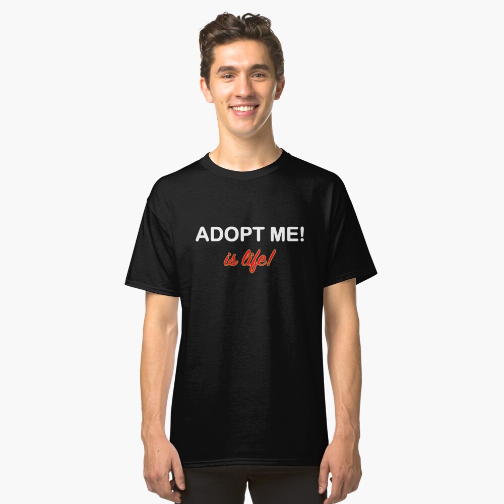 Roblox Adopt Me Is Life Pullover Sweatshirt By T Shirt Designs Redbubble - demogorgon roblox shirt