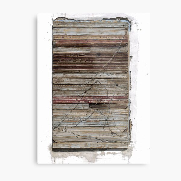 Boarded up - with style (2) Metal Print