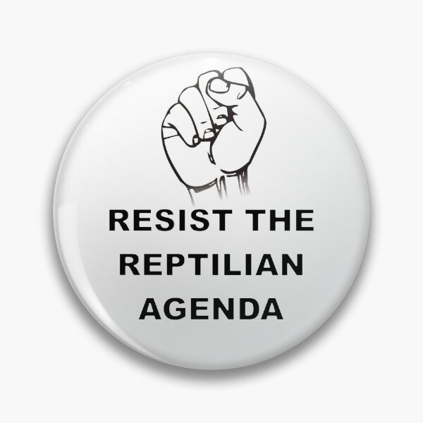 Item preview, Resist The Reptilian Agenda designed and sold by Almdrs.